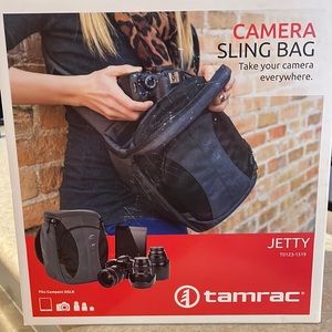 Tamrac Jetty camera sling bag